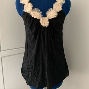 Dressy Flower Top by Forever 21